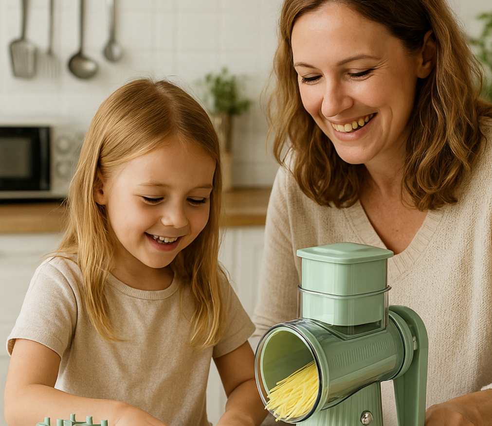 Doclea 5-in-1 Gourmet Mill Full Pack