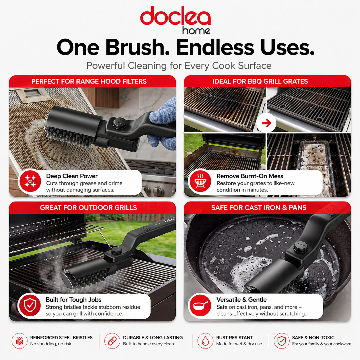 Doclea Grill Brush™