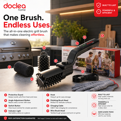 Doclea Grill Brush™