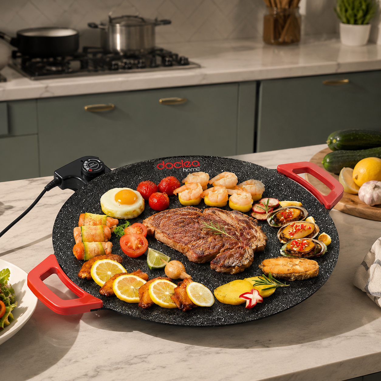 Doclea Grill Pro ™