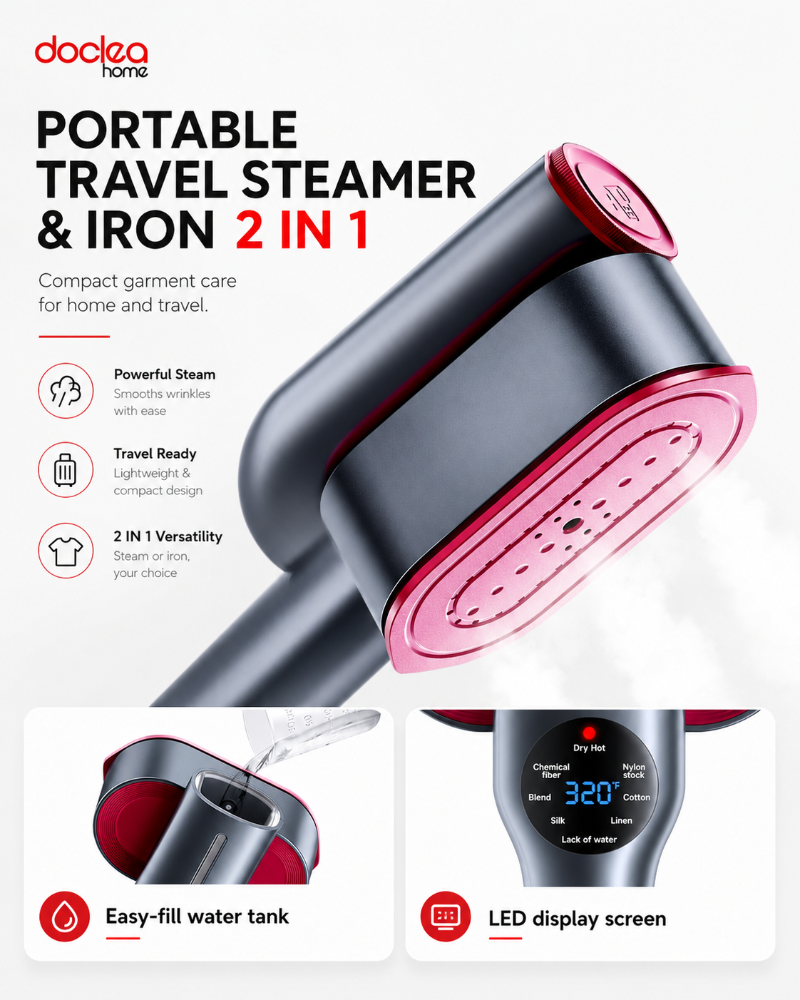 Doclea SteamPro Full Pack™